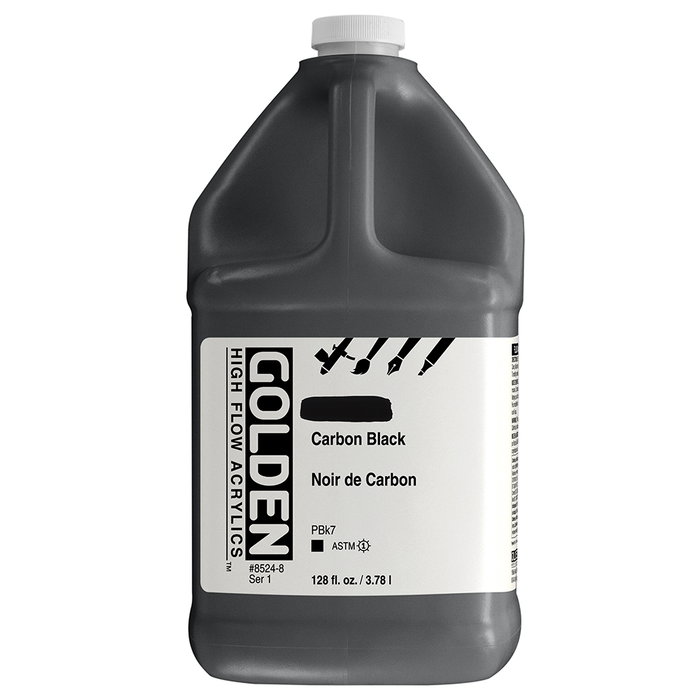 Golden High Flow Negro Carbón 3.78 l Golden High Flow Negro Carbón 3.78 l