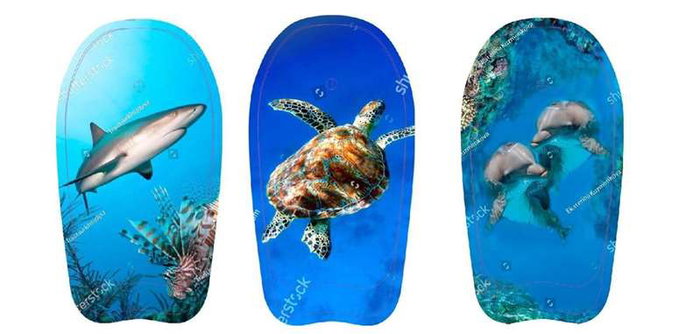 Unice Tabla Surf Animales Marinos 94 cm - Modelos Surtidos Unice Tabla Surf Animales Marinos 94 cm - Modelos Surtidos