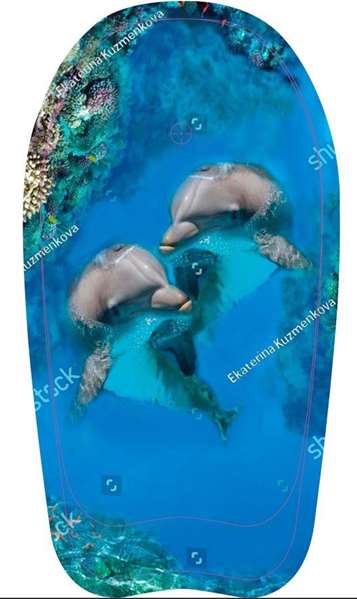 Unice Tabla Surf Animales Marinos 94 cm - Modelos Surtidos Unice Tabla Surf Animales Marinos 94 cm - Modelos Surtidos
