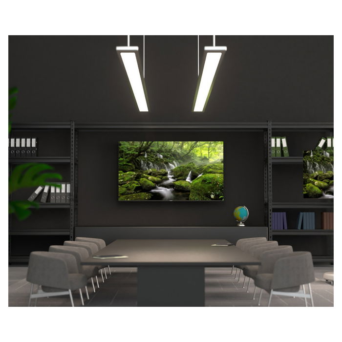 JAPANNEXT JN-IPS650UHD60F Monitor 4K Ultra HD de 65" (165.1 cm) IPS 60Hz con Altavoces, HDR, HDMI, USB, WLAN y Negro