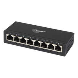 ALLNET ALL-SG8008 Switch de red de 8 puertos Gigabit Ethernet
