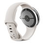 Google Pixel Watch 4 AMOLED 45 mm Plata/Beige