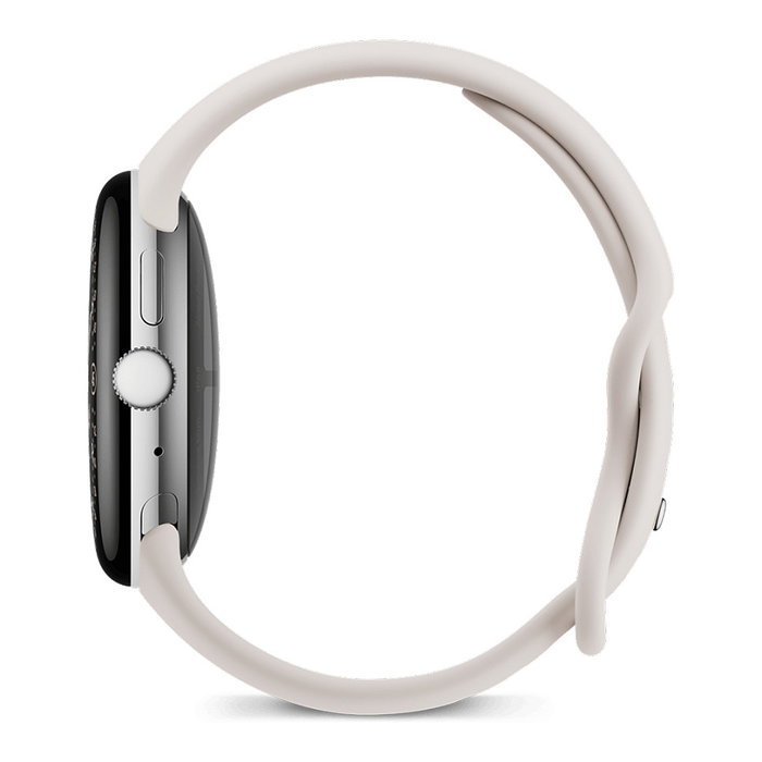 Google Pixel Watch 4 AMOLED 45 mm Plata/Beige