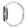 Google Pixel Watch 4 AMOLED 45 mm Plata/Beige