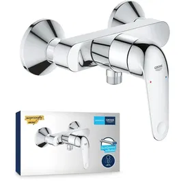 Grohe Mezclador Monomando de Ducha 24333001 Cromo Montaje en Pared Visto
