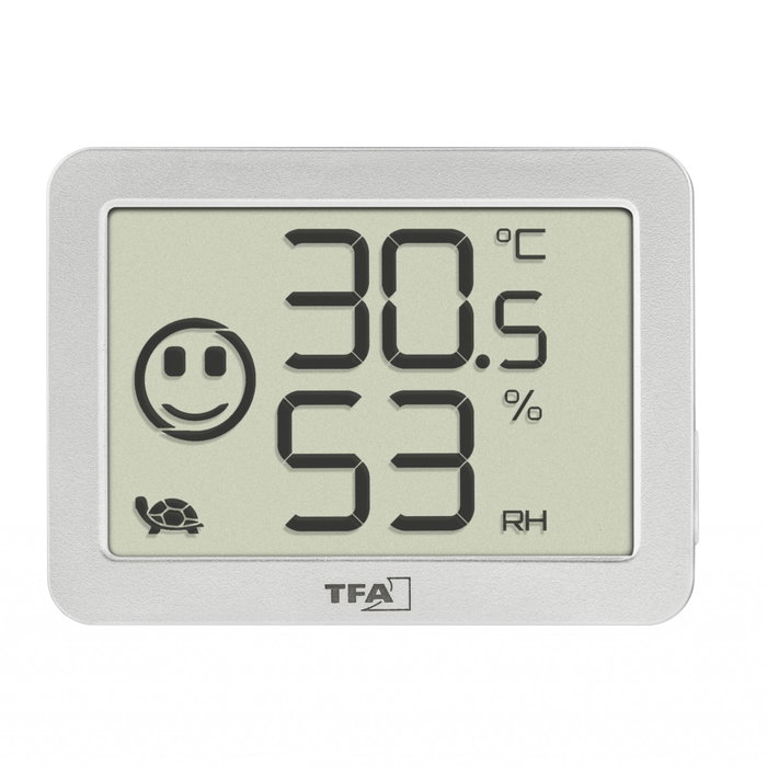 TFA Termohigrómetro Digital 30.5055.02 Negro