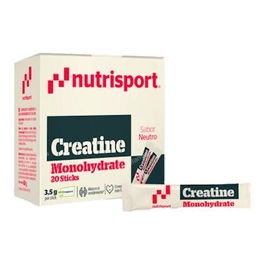 NUTRISPORT Creatina 3,5 Gr 20 Sticks