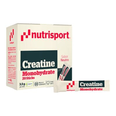 NUTRISPORT Creatina 3,5 Gr 20 Sticks NUTRISPORT Creatina 3,5 Gr 20 Sticks