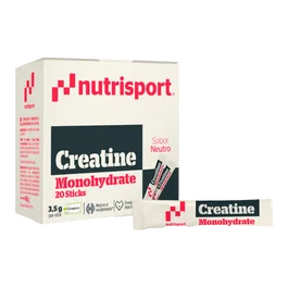 NUTRISPORT Creatina 3,5 Gr 20 Sticks