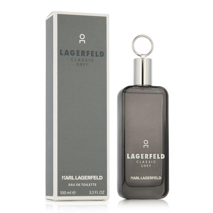 Karl Lagerfeld Classic Grey Eau de Toilette 100 ml Spray Karl Lagerfeld Classic Grey Eau de Toilette 100 ml Spray