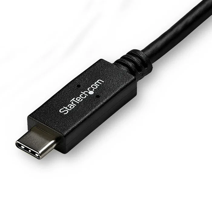 StarTech.com CDP2DVI3MBNL Cable Adaptador USB-C a DVI-D 3m - 1920x1200 60Hz - Compatible con Thunderbolt 3 y DisplayPort Alt Mode - Negro StarTech.com CDP2DVI3MBNL Cable Adaptador USB-C a DVI-D 3m - 1920x1200 60Hz - Compatible con Thunderbolt 3 y DisplayPort Alt Mode - Negro