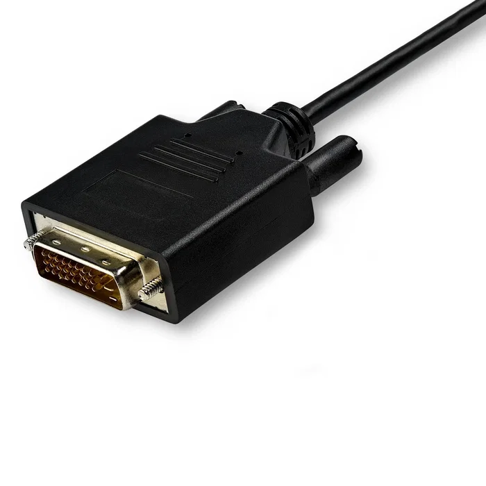 StarTech.com CDP2DVI3MBNL Cable Adaptador USB-C a DVI-D 3m - 1920x1200 60Hz - Compatible con Thunderbolt 3 y DisplayPort Alt Mode - Negro StarTech.com CDP2DVI3MBNL Cable Adaptador USB-C a DVI-D 3m - 1920x1200 60Hz - Compatible con Thunderbolt 3 y DisplayPort Alt Mode - Negro
