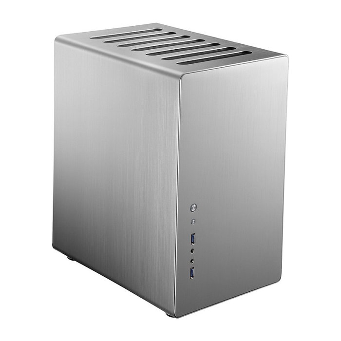 Jonsbo RM2 Midi-Tower ATX - plata Jonsbo RM2 Midi-Tower ATX - plata