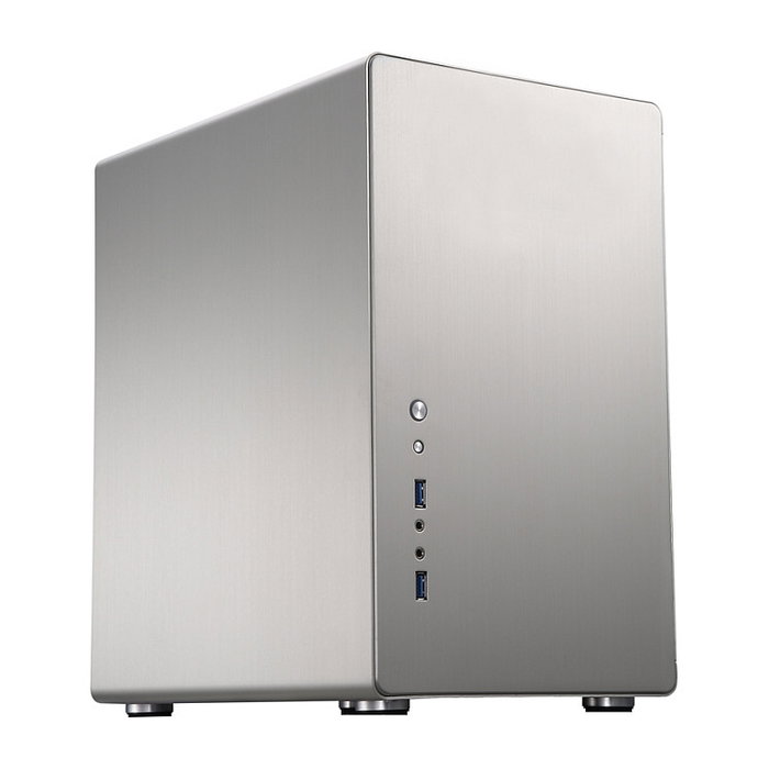 Jonsbo RM2 Midi-Tower ATX - plata Jonsbo RM2 Midi-Tower ATX - plata