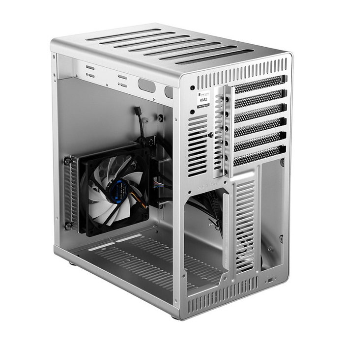 Jonsbo RM2 Midi-Tower ATX - plata Jonsbo RM2 Midi-Tower ATX - plata