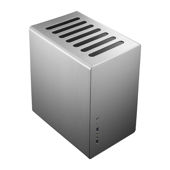 Jonsbo RM2 Midi-Tower ATX - plata Jonsbo RM2 Midi-Tower ATX - plata
