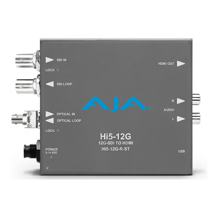 AJA HI5-12G-R-ST AJA HI5-12G-R-ST