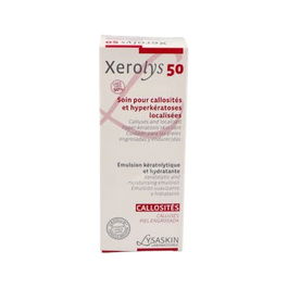 ACM LABORATOIRES Xerolys-50 Tubo 40Ml Cuidado Suavizante e Hidratante Para Pieles Engrosadas y Endurecidas