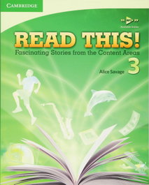 CAMBRIDGE, READ THIS LEVEL 3 STUDENT BOOK - VV.AA