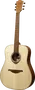 LAG Guitarra Acústica Folk Dreadnought Tramontane 70 - Natural Lag Satinado Tapa Abeto Engelmann Macizo