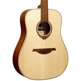 LAG Guitarra Acústica Folk Dreadnought Tramontane 70 - Natural Lag Satinado Tapa Abeto Engelmann Macizo