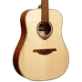 LAG Guitarra Acústica Folk Dreadnought Tramontane 70 - Natural Lag Satinado Tapa Abeto Engelmann Macizo