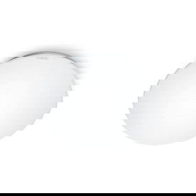 Steinel RS 16 L Lámpara de Interior con Sensor, Blanca, Casquillo E27, IP44 Steinel RS 16 L Lámpara de Interior con Sensor, Blanca, Casquillo E27, IP44