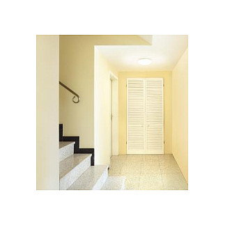 Steinel RS 16 L Lámpara de techo blanca con sensor de movimiento
