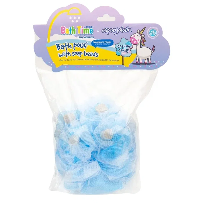 Esponjabon Cotton Candy Jabón y Esponja 2 en 1 Esponjabon Cotton Candy Jabón y Esponja 2 en 1