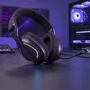 Mars Gaming MHW-QUASAR Auriculares Gaming Inalámbricos Negro