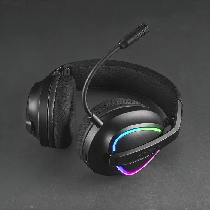 Mars Gaming MHW-QUASAR Auriculares Gaming Inalámbricos Negro