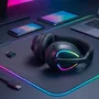 Mars Gaming MHW-QUASAR Auriculares Gaming Inalámbricos Negro