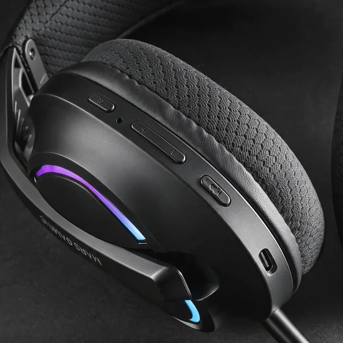 Mars Gaming MHW-QUASAR Auriculares Gaming Inalámbricos Negro