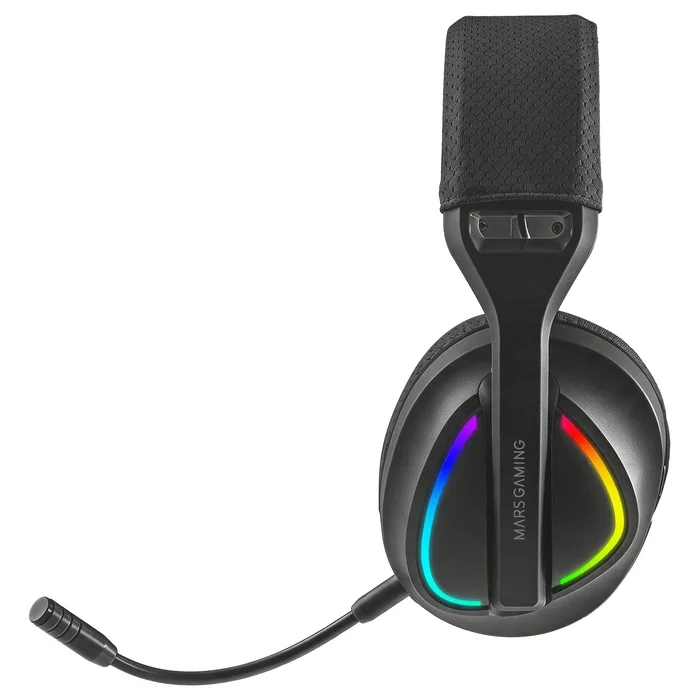 Mars Gaming MHW-QUASAR Auriculares Gaming Inalámbricos Negro