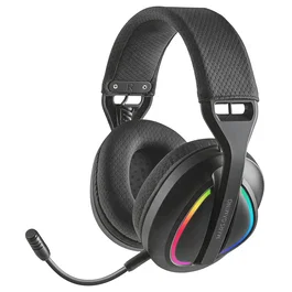 Mars Gaming MHW-QUASAR Auriculares Gaming Inalámbricos Negro