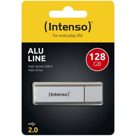 Intenso Alu Line Silver 128GB USB 2.0