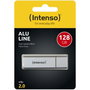 Intenso Alu Line Silver 128GB USB 2.0