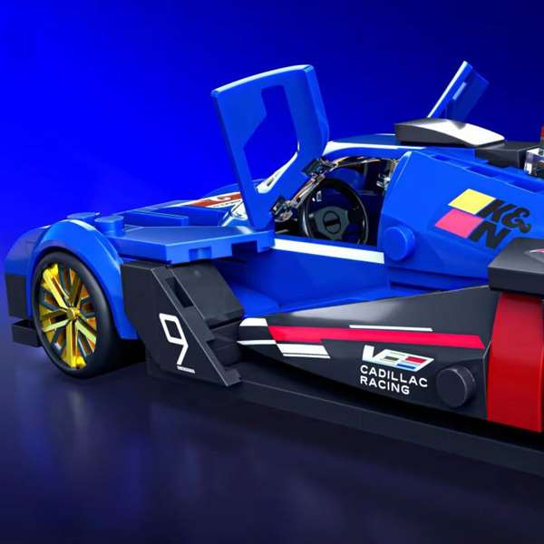 Mattel Hot Wheels Speed Cadillac Project GTP Set de Construcción Mattel Hot Wheels Speed Cadillac Project GTP Set de Construcción