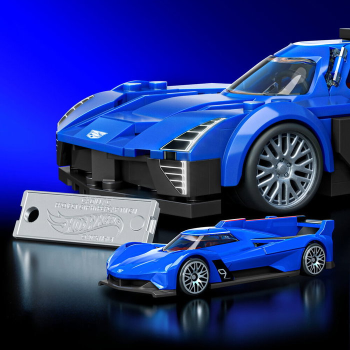 Mattel Hot Wheels Speed Cadillac Project GTP Set de Construcción Mattel Hot Wheels Speed Cadillac Project GTP Set de Construcción