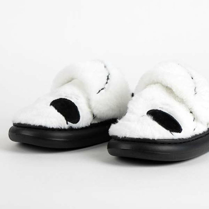 Zapatillas de Estar por Casa The Nightmare Before Christmas Blanco 38-39