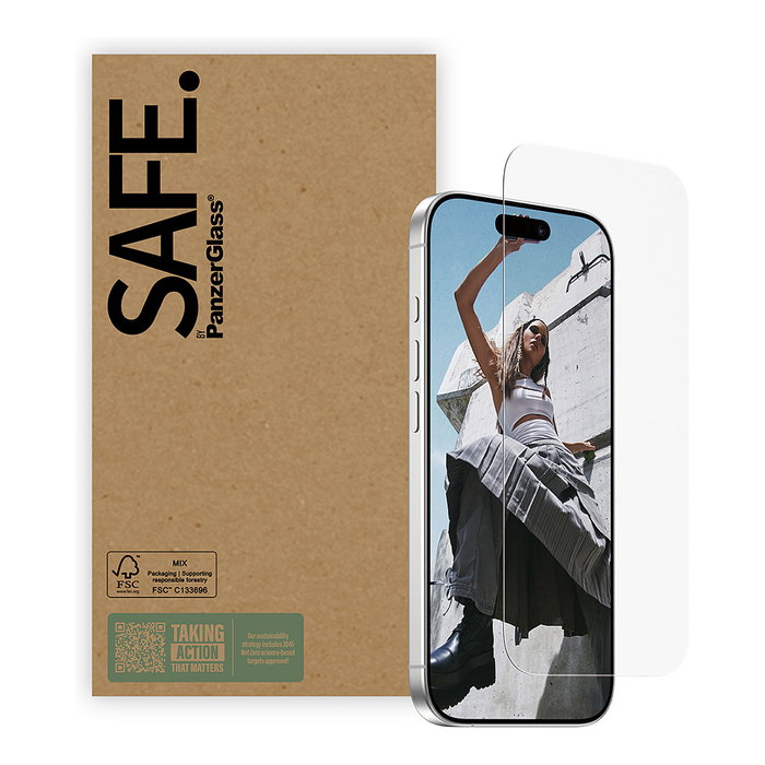 Samsung Protector de Pantalla de Vidrio Templado para Galaxy S25 Ultra, Antiarañazos, Transparente, HD, 2 Piezas