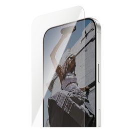 Samsung Protector de Pantalla de Vidrio Templado para Galaxy S25 Ultra, Antiarañazos, Transparente, HD, 2 Piezas