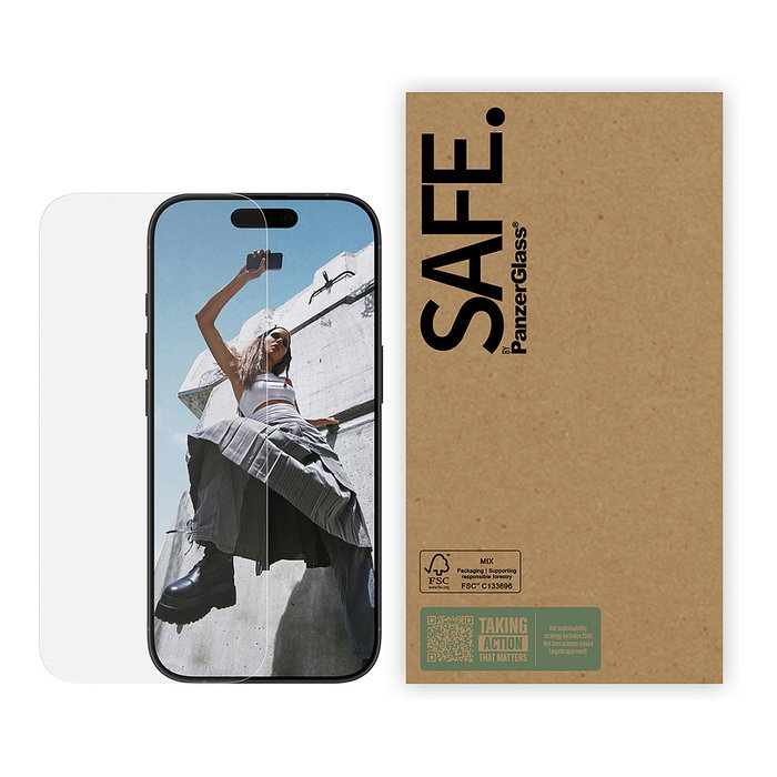 Samsung Protector de Pantalla de Vidrio Templado para Galaxy S25 Ultra, Antiarañazos, Transparente, HD, 2 Piezas