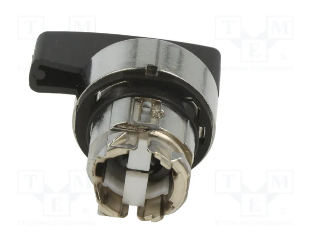 SCHNEIDER ELECTRIC Interruptor Rotativo Harmony XB4 22mm Negro