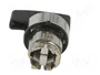 SCHNEIDER ELECTRIC Interruptor Rotativo Harmony XB4 22mm Negro