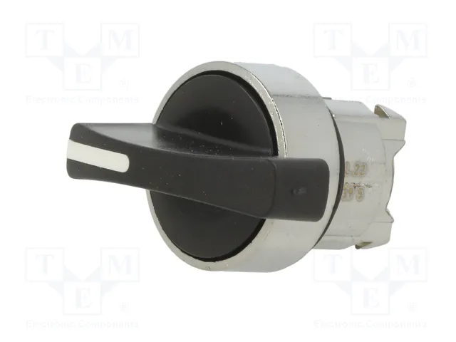 SCHNEIDER ELECTRIC Interruptor Rotativo Harmony XB4 22mm Negro