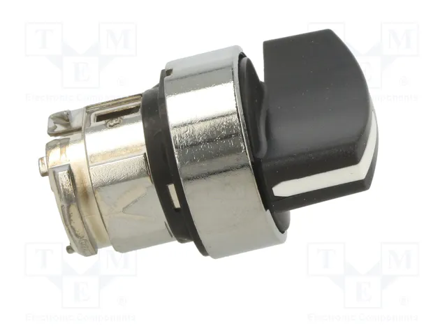 SCHNEIDER ELECTRIC Interruptor Rotativo Harmony XB4 22mm Negro