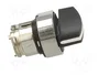 SCHNEIDER ELECTRIC Interruptor Rotativo Harmony XB4 22mm Negro