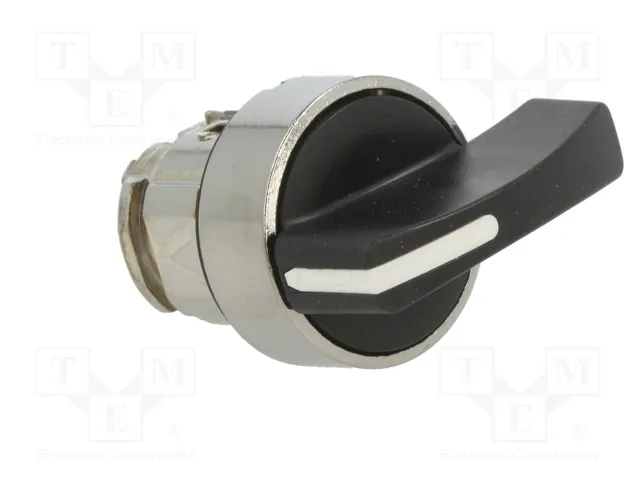 SCHNEIDER ELECTRIC Interruptor Rotativo Harmony XB4 22mm Negro