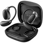 Vention NBSB0 Auriculares Inalámbricos Open Ear con ANC, Bluetooth 5.4, Resistencia al Agua IPX4, Autonomía de 8 Horas, Color Negro